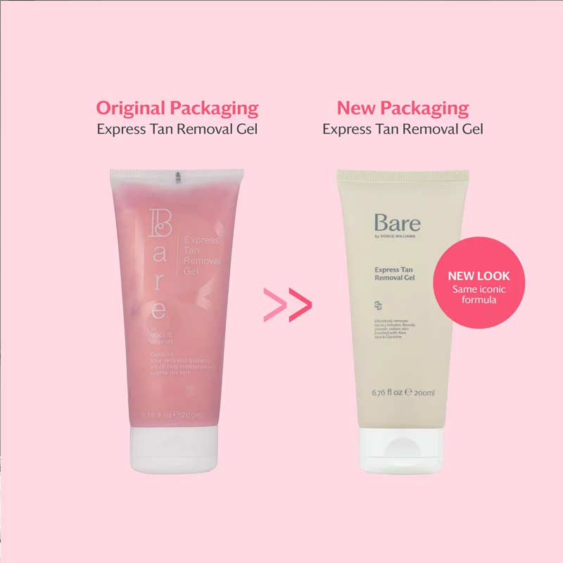 Bare by Vogue Express Tan Removal Gel