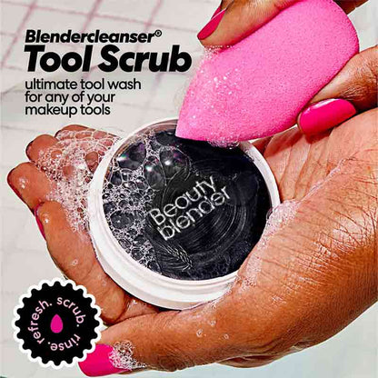 Beautyblender Blendercleanser Tool Scrub Charcoal Makeup Sponge And Brush Cleaner