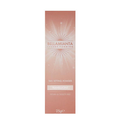 Bellamianta Translucent Tan Setting Powder