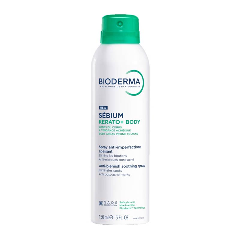 Bioderma Sebium Kerato+ Body Spray