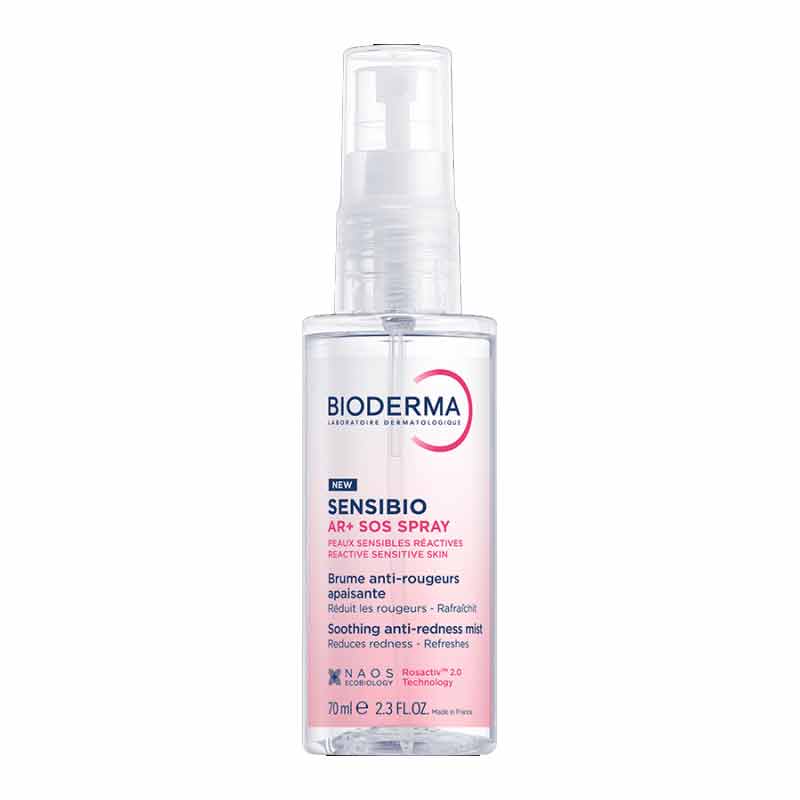 Bioderma Sensibio AR+ SOS Soothing Anti-Redness Mist for Sensitive Skin