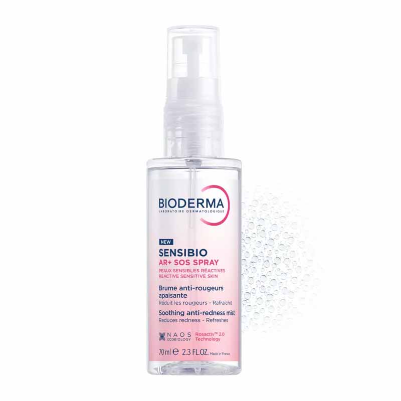 Bioderma Sensibio AR+ SOS Soothing Anti-Redness Mist for Sensitive Skin