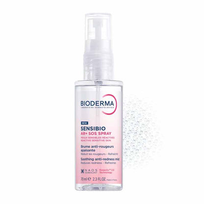 Bioderma Sensibio AR+ SOS Soothing Anti-Redness Mist for Sensitive Skin