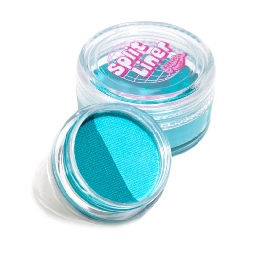Glisten Cosmetics - Split Liner - Blue Heaven (UV Turquoise) - Large (10g)