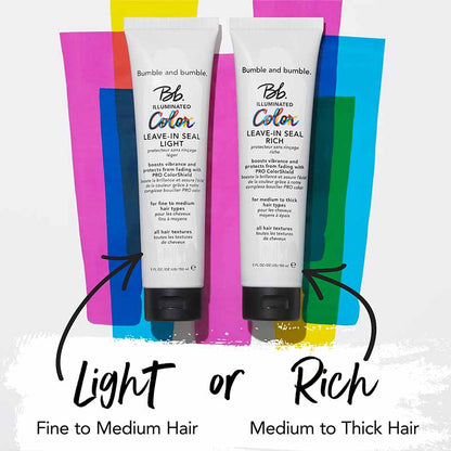 Bumble and bumble Illuminated Color Leave-In Seal Light