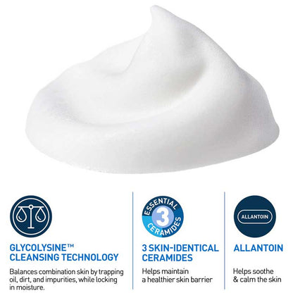 CeraVe Balancing Air Foam Facial Cleanser