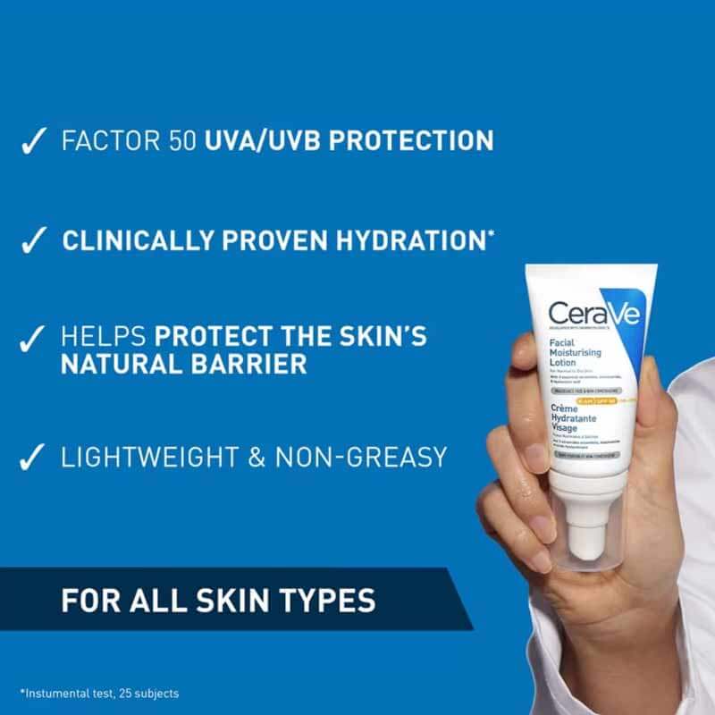 CeraVe AM, PM & Eye Cream Trio