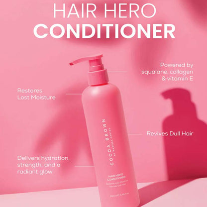 Cocoa Brown Hair Hero Conditioner