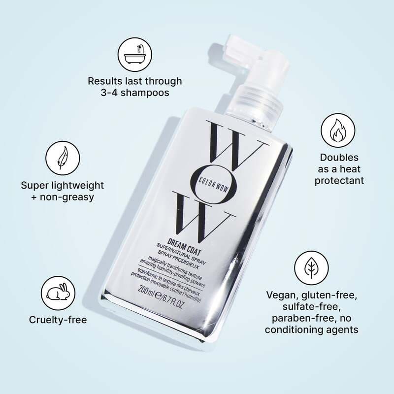 Color Wow Dream Coat Original Supernatural Sealant Anti-Frizz Spray