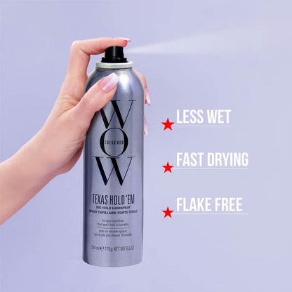 Color Wow Texas Hold ‘em Big Hold Hairspray