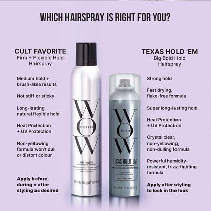 Color Wow Texas Hold ‘em Big Hold Hairspray