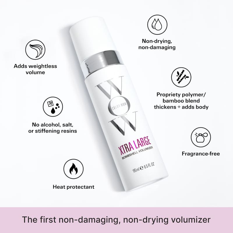 Color Wow Xtra Large Bombshell Volumising Mousse