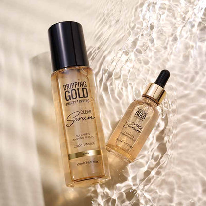 Dripping Gold Clear Tanning Serum