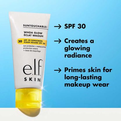 e.l.f. Skin Suntouchable! Whoa Glow SPF 30