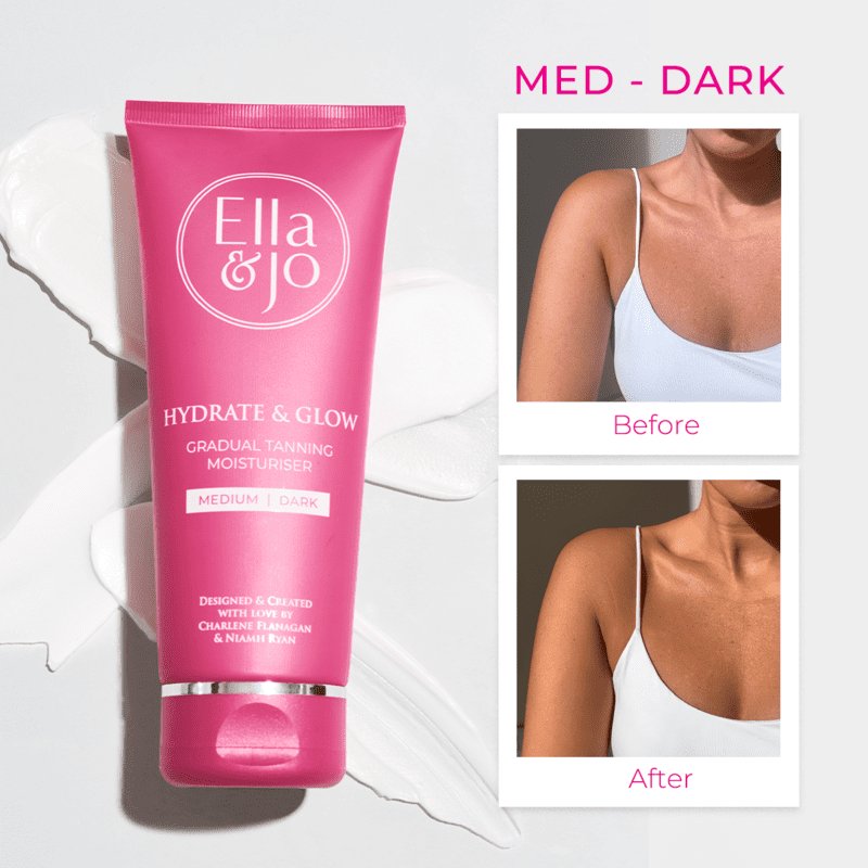 Ella & Jo Hydrate & Glow - Gradual Tanning Moisturiser