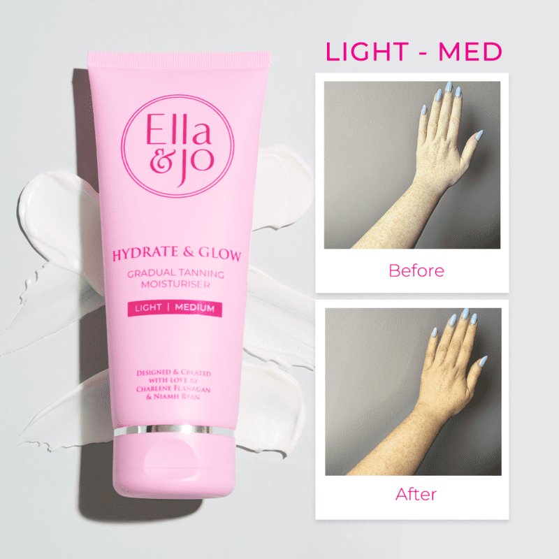 Ella & Jo Hydrate & Glow - Gradual Tanning Moisturiser
