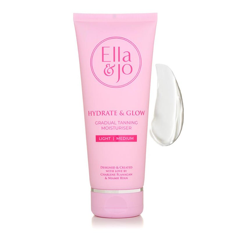 Ella & Jo Hydrate & Glow - Gradual Tanning Moisturiser