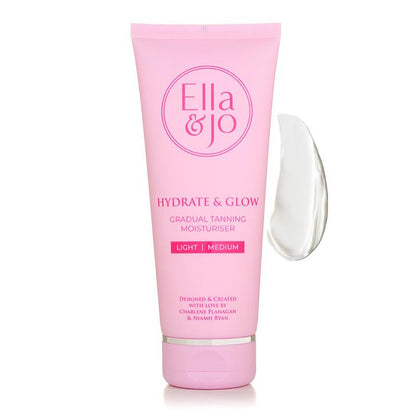 Ella & Jo Hydrate & Glow - Gradual Tanning Moisturiser