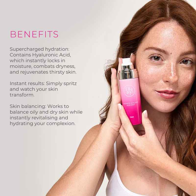 Ella & Jo Hydrate & Plump Skin Mist - Reset