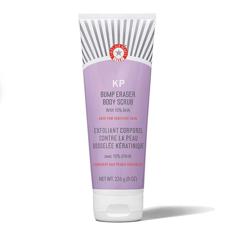 First Aid Beauty KP Bump Eraser Body Scrub with 10% AHA