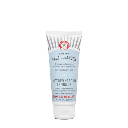 First Aid Beauty Pure Skin Face Cleanser Travel Size