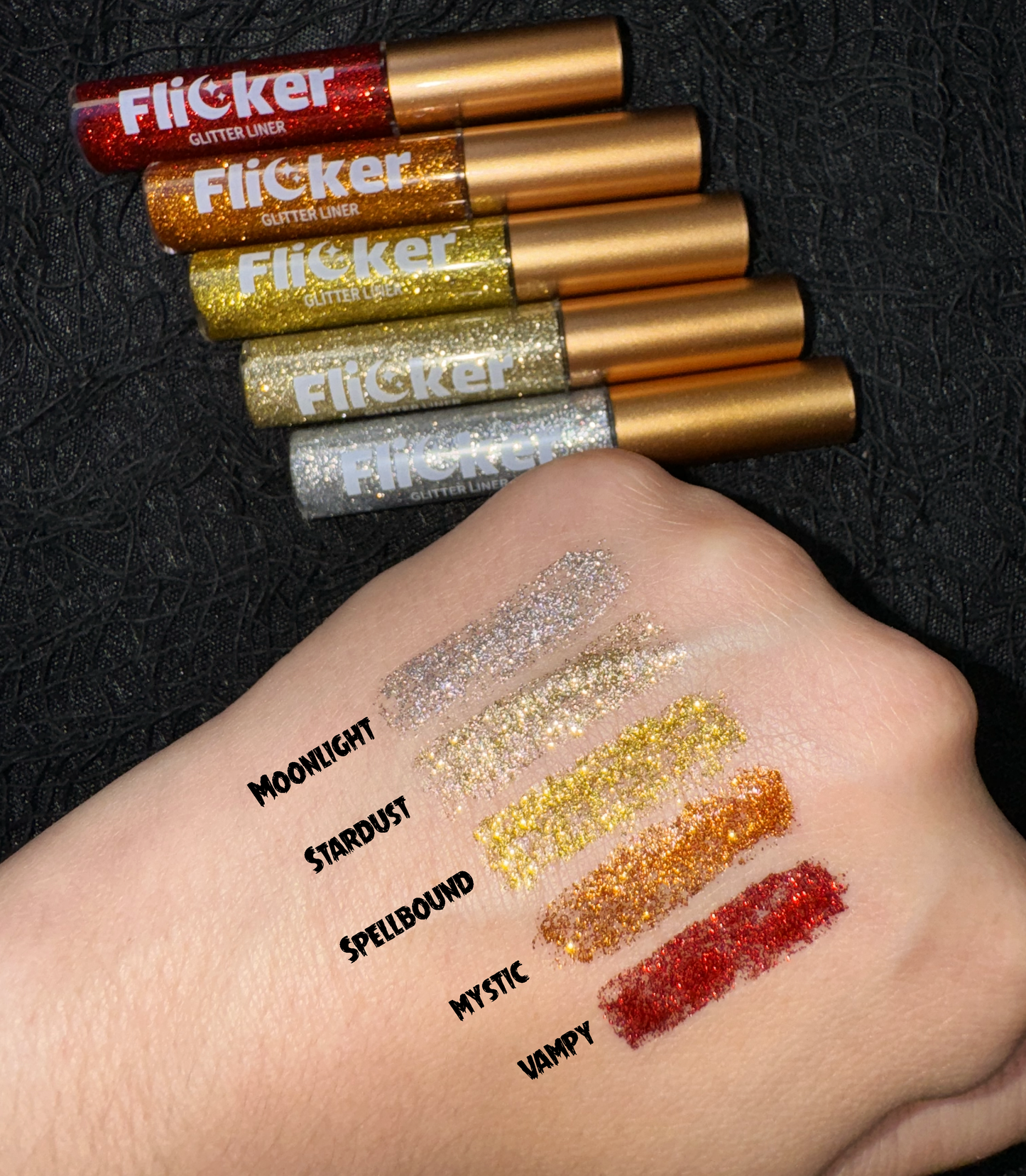 Creative Soul Cosmetics - Moonlight - Flicker Glitter Eyeliner