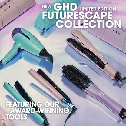 ghd Futurescape Limited Edition Duet Blowdry Hair Dryer Brush In Galactic Lilac