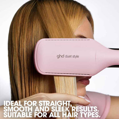 ghd Wet to Dry Duet Style Limited Edition Pink Sorbet