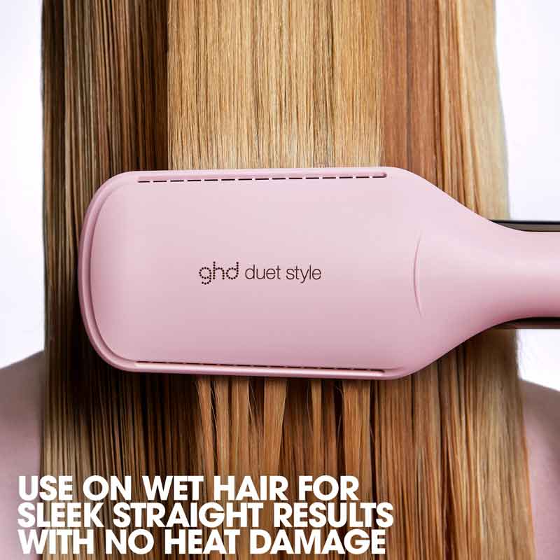ghd Wet to Dry Duet Style Limited Edition Pink Sorbet