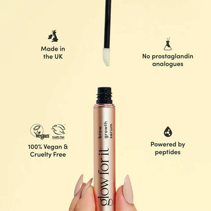 Glow For It Brow Growth Serum