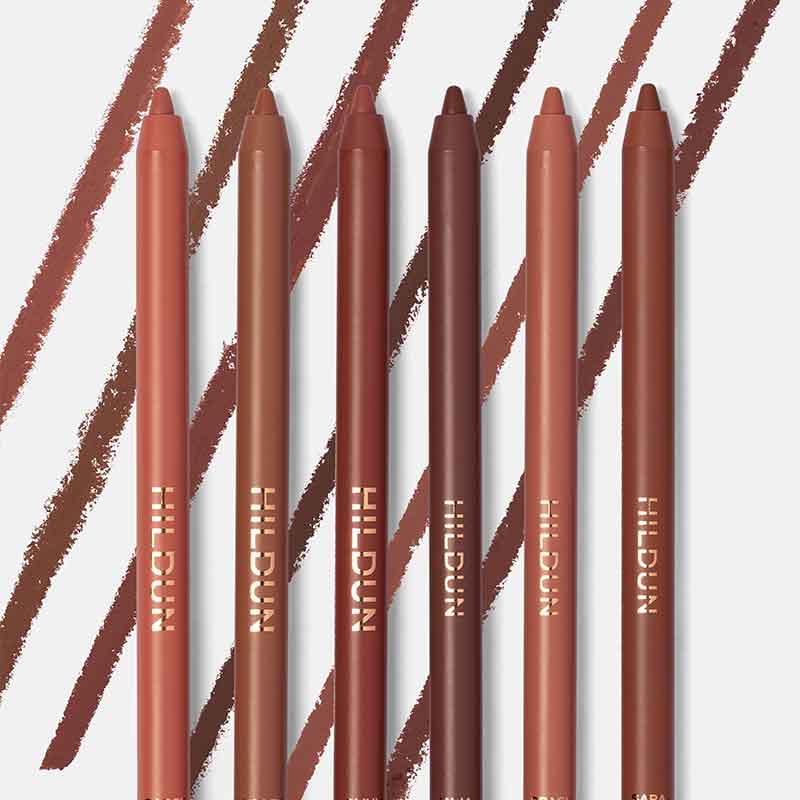 Hildun Beauty Silk to Set Longwear Lip Liner Pencil