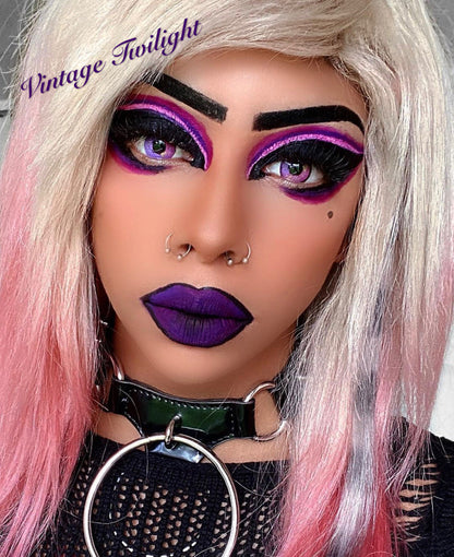 Inked Doll Cosmetics - The "PURPLES!!" DOLLICIOUS MATTE Vegan Liquid Lipstick