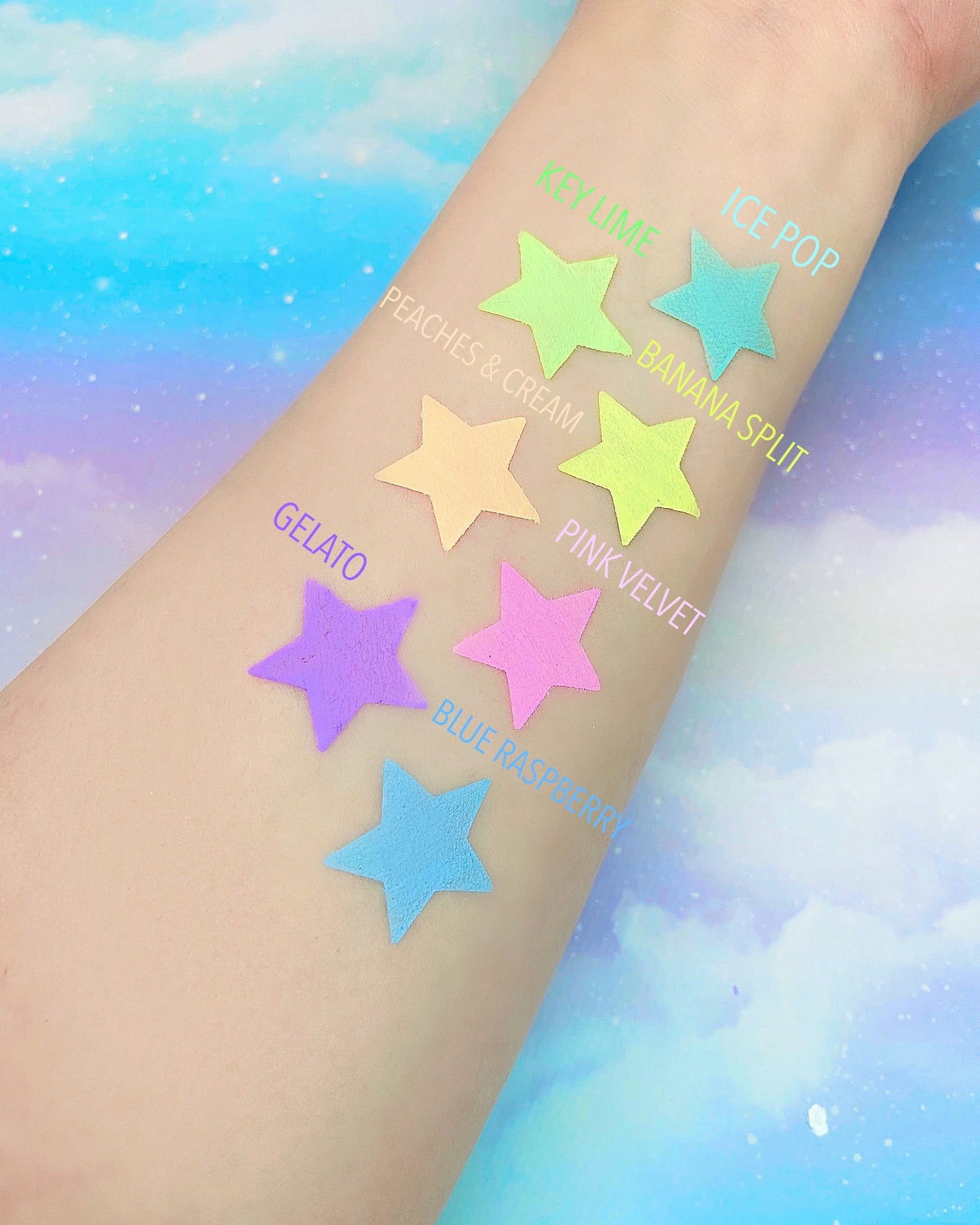Gavissi Beauty - "KEY LIME" SINGLE LINER PAN (UV)