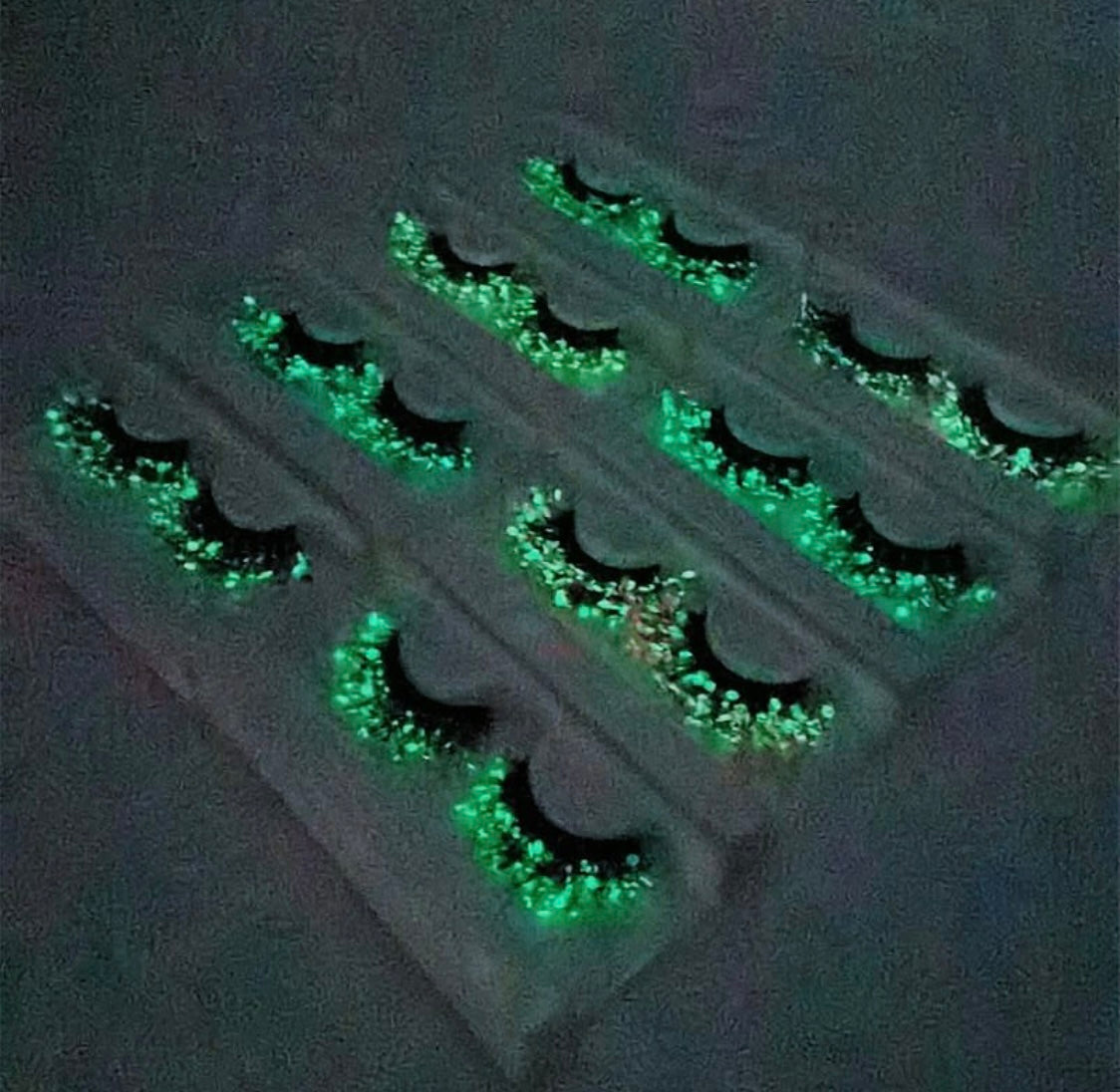 Inked Doll Cosmetics - WOODLAND SPRITE “FairyTopia” *UV* Glitter DreamDoll Lashes