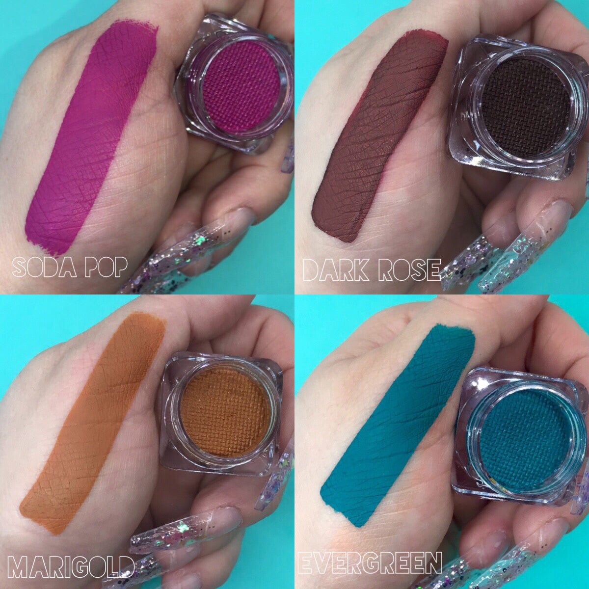 Gavissi Beauty - "DARK ROSE" RETRO LINER