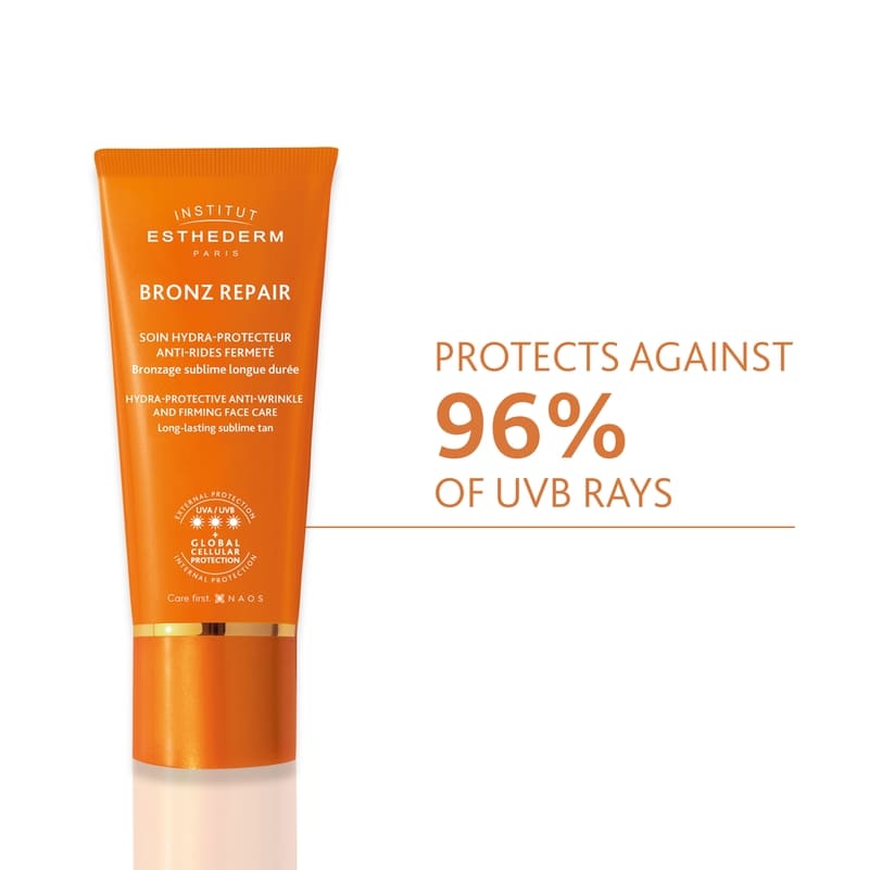 Institut Esthederm Bronz Repair Protective Anti-Wrinkle And Firming Care - Strong Sun