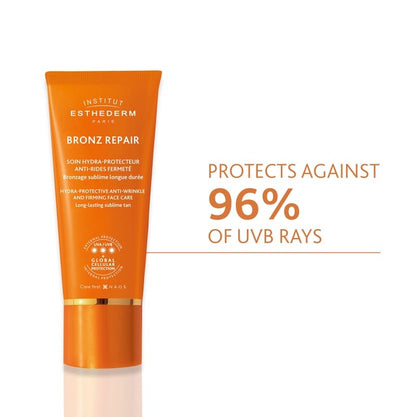 Institut Esthederm Bronz Repair Protective Anti-Wrinkle And Firming Care - Strong Sun