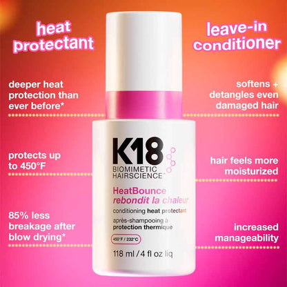 K18 HeatBounce Conditioning Heat Protectant