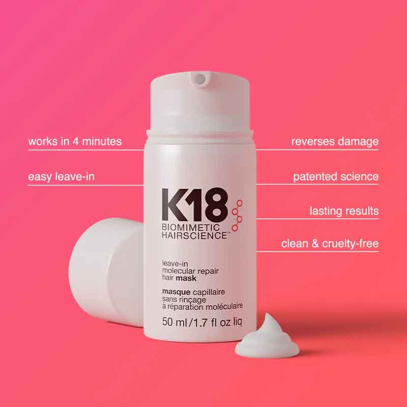 K18 Next Level Hair Repair Kit Discontinued