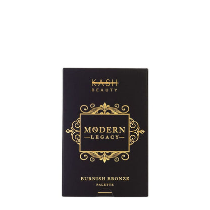 Kash Beauty Burnish Bronze Palette