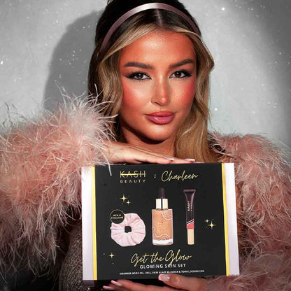 KASH Beauty x Charleen Get the Glow Glowing Skin Gift Set Discontinued