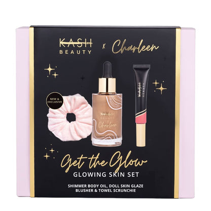 KASH Beauty x Charleen Get the Glow Glowing Skin Gift Set Discontinued