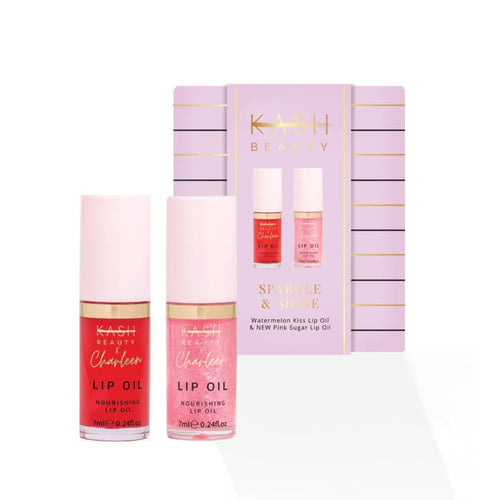 KASH Beauty x Charleen Sparkle & Shine Gift Set Discontinued