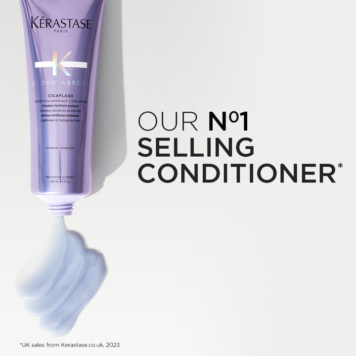 Kérastase Blond Absolu Cicaflash Conditioner Blonde Hair
