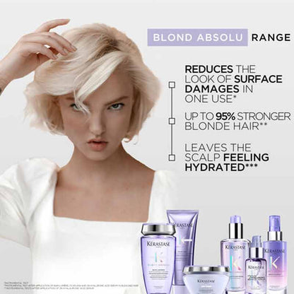 Kérastase Blond Absolu Masque Ultra Violet Purple Hair Mask