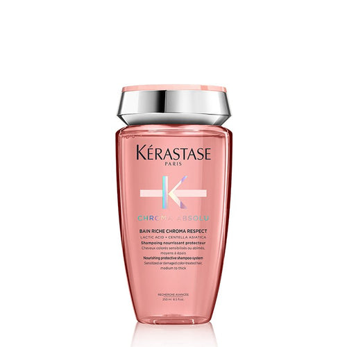 Kérastase Chroma Absolu Bain Riche Chroma Respect Shampoo For Coloured Hair