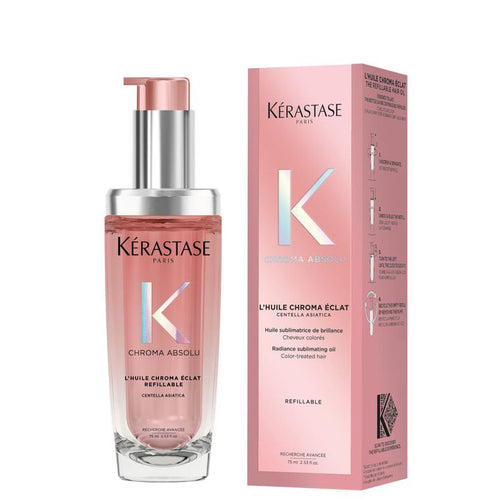 Kérastase L'Huile Chroma Éclat Hair Oil For Coloured Hair Refillable