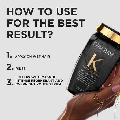 Kérastase Chronologiste Bain Régénérant Youth Revitalising Shampoo