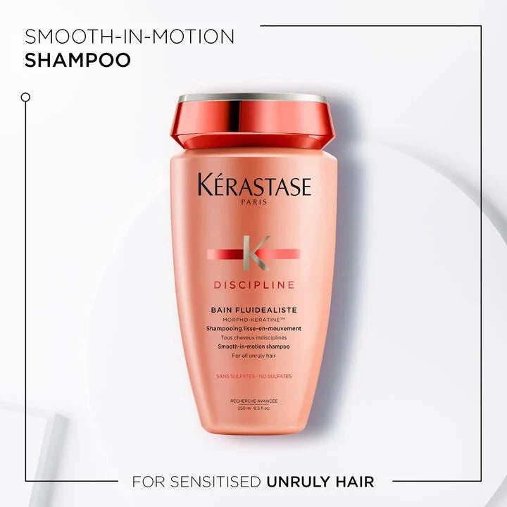 Kérastase Discipline Smoothing Shampoo & Conditioner Duo For Frizzy Hair