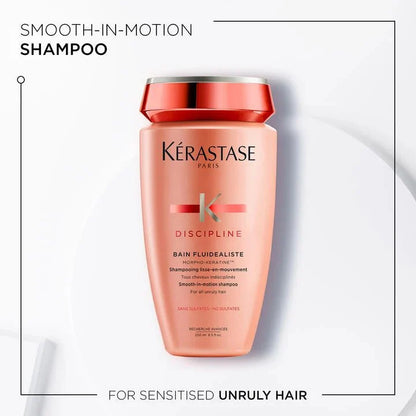 Kérastase Discipline Smoothing Shampoo & Conditioner Duo For Frizzy Hair